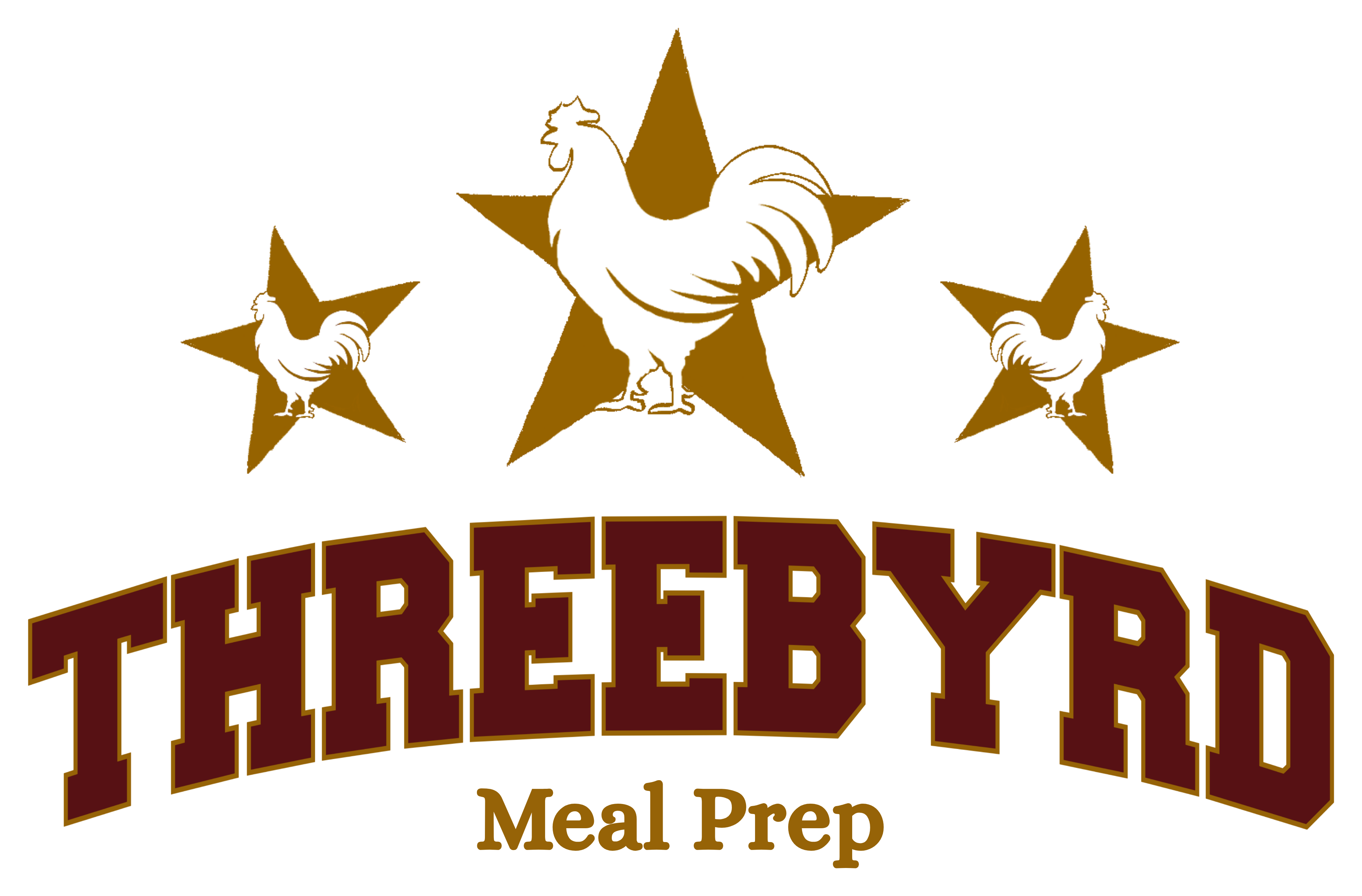 ThreeByrd Meal Prep full logo